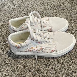 Vans shoes!